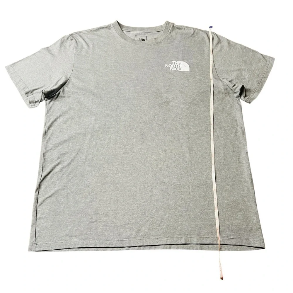 The North Face Men’s Gray Short Sleeve Tee Shirt Size XL
